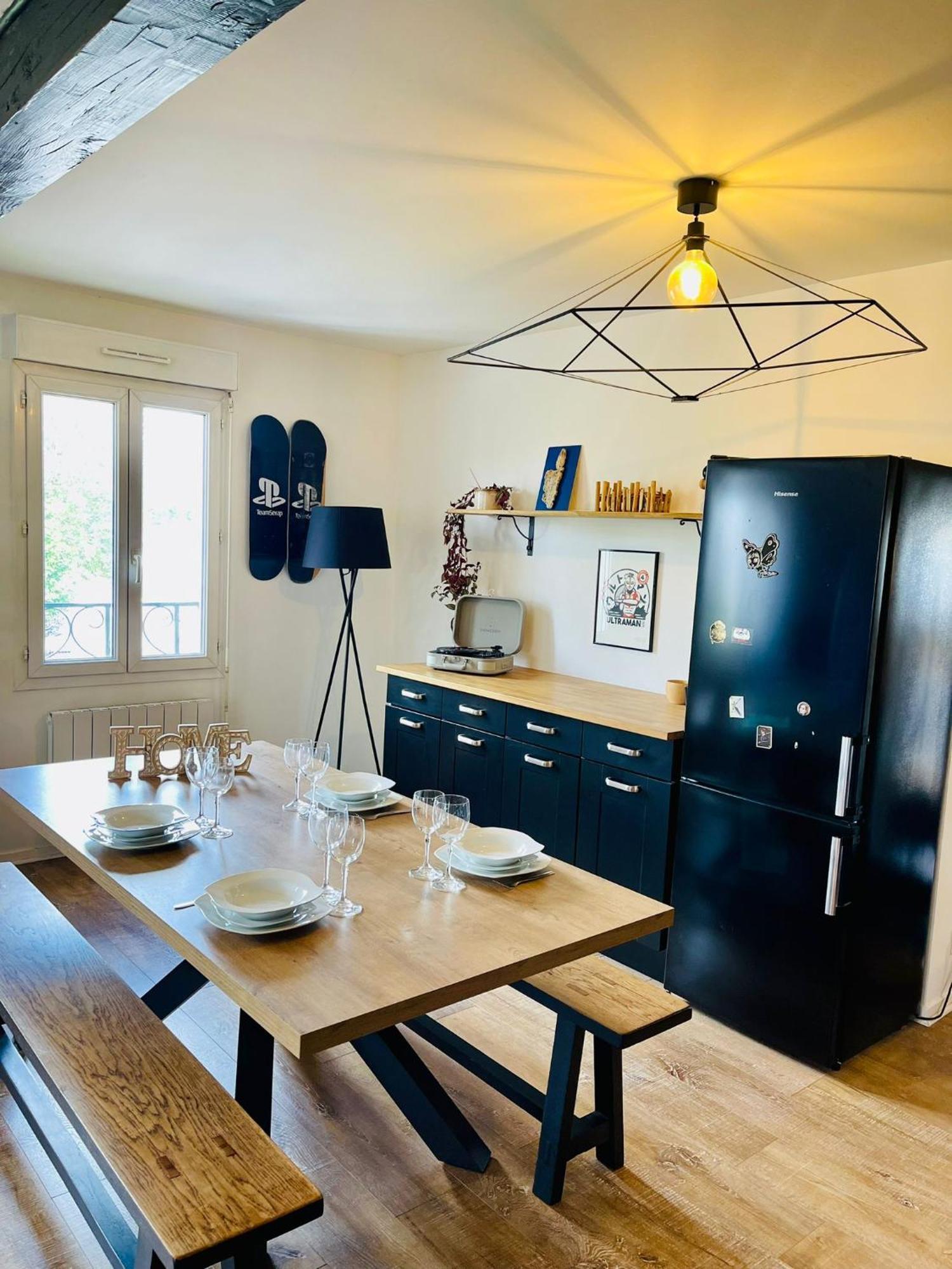 Spacieux Ideal Couples Ou Famille 2 Apartment